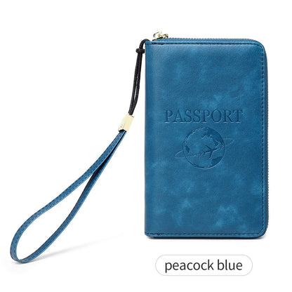 Multifunctional Travel Storage Document Package