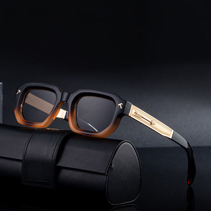 Fashion Box Sun Glasses Male Outdoor Driving Driving