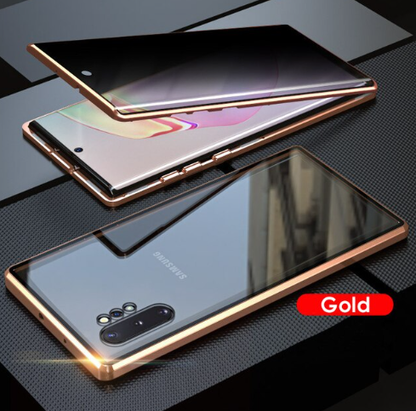 Anti-Peep Magnetic Privacy Case for Samsung Galaxy - Full Coverage Protection