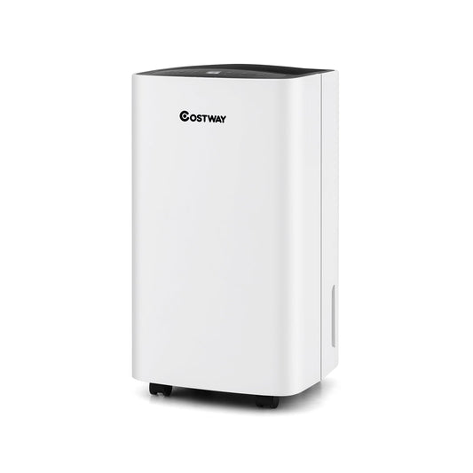 30 Pints 1500 Sq. ft Portable Dehumidifier For Medium To Large Spaces