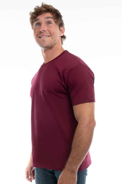 Cotton Perfection Crew 3100 - dark Colors