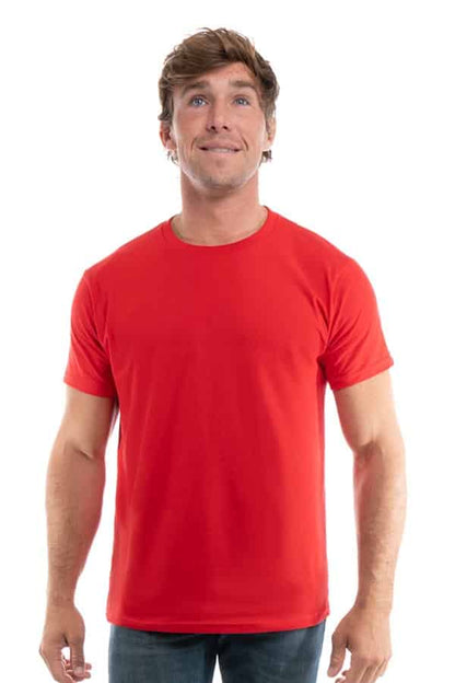 Cotton Perfection Crew 3100 - dark Colors