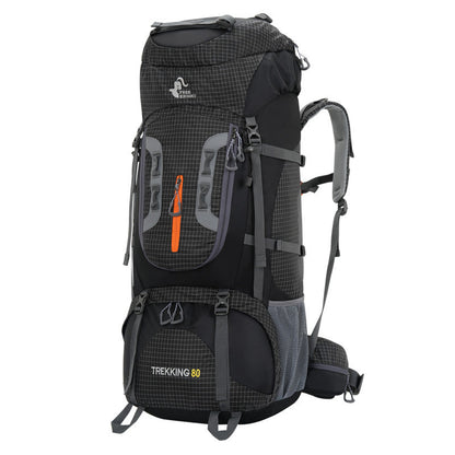 Men's Outdoor Simplicity Printed Hiking Bag