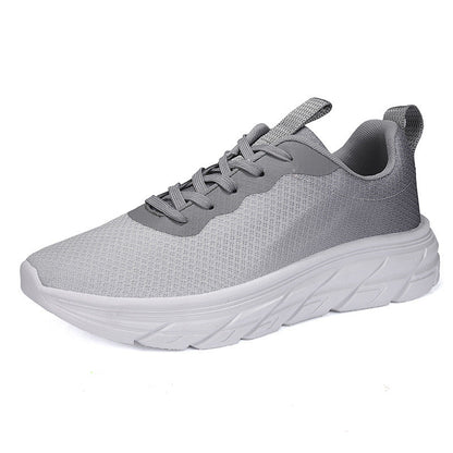 Men's Shoes Travel Mesh Breathable Comfortable Platform Sneaker