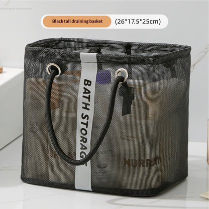 Foldable Grid Multi-functional Large-capacity Travel Toiletry Storage Bag