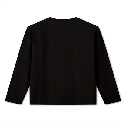 FallWinter Fashion Casual Crew-neck Long-sleeve