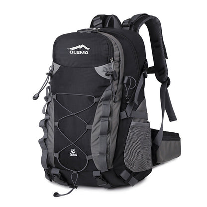 Large-capacity Water-resistant Travel Backpack