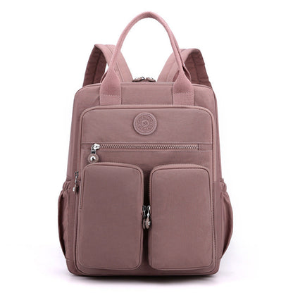 Waterproof Travel Women's Large Capacity Multifunctional Backpack