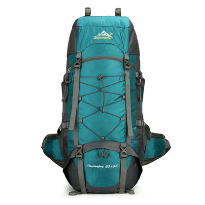 New Outdoor Mountaineering Bag For Men 65L Large Capacity Lightweight Waterproof Professional Hiking Camping Backpack For Women