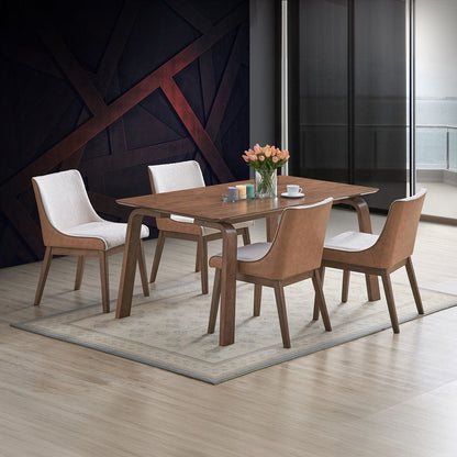 Ginny - Dining Table - Walnut