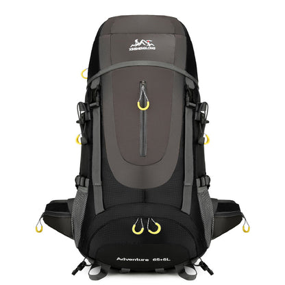 New Outdoor Mountaineering Bag Large Capacity Lightweight Waterproof Professional Hiking Camping Backpack