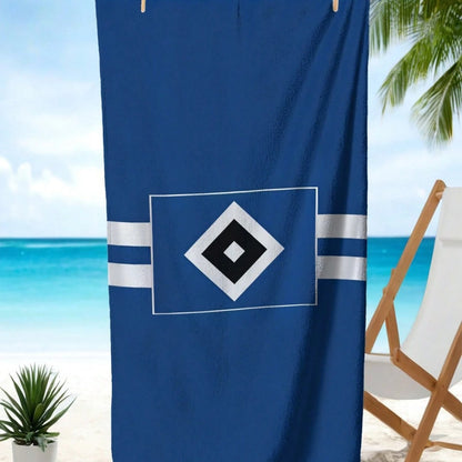 Creative Printing Quick-drying Microfiber Beach Towel