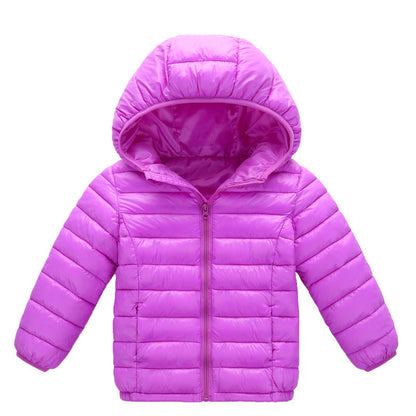 Children Men And Women Keep Baby Warm Cotton Coat Jacket Down Cotton Clothes