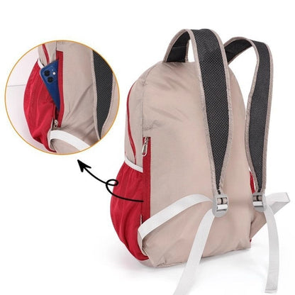 Portable Lightweight Mountaineering Backpack Convenient Travel Mountain Climbing