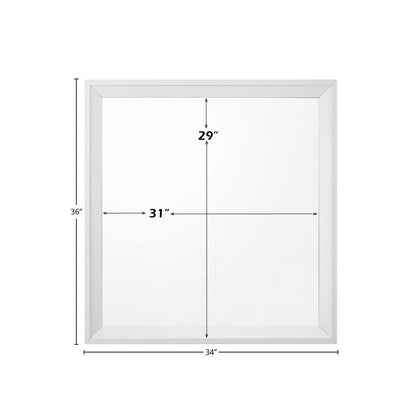 Cerys - Mirror - White