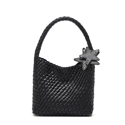 High-end Large-capacity Hand-woven Bag