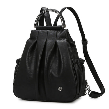 Fashion Advanced Texture Travel Backpack Work Commuter PU