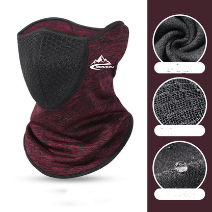 Winter Ski Mask Outdoor Cycling Neck Windproof Warm Neck