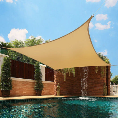 Outdoor shade cloth