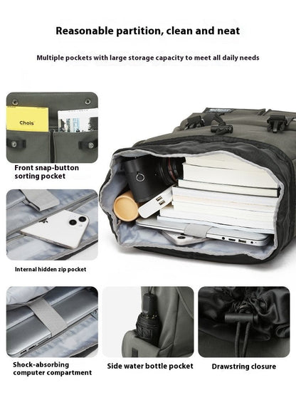 Backpack Men's Portable Outdoor Travel