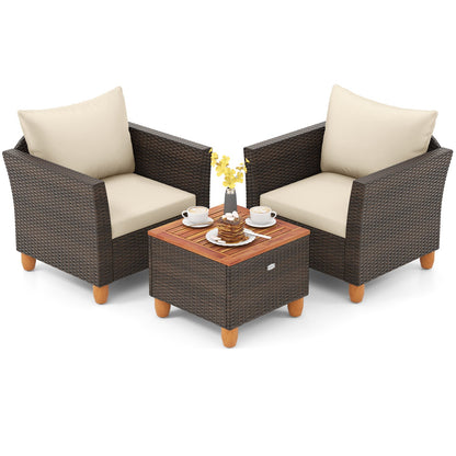 3 Pieces Patio