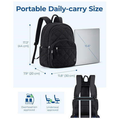 Travel Laptop Backpack Waterproof Lightweight Leisure Bag