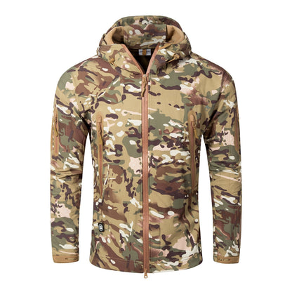 Waterproof Jacket Men's Outdoor Top