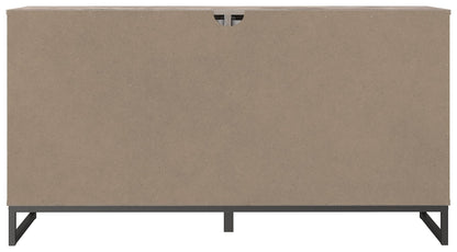 Neilsville - Six Drawer Dresser - Vinyl-Wrapped - Whitewash