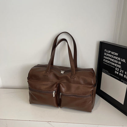 Travel Korean Style Casual Fashion All-matching Multi-pocket Shoulder Bag