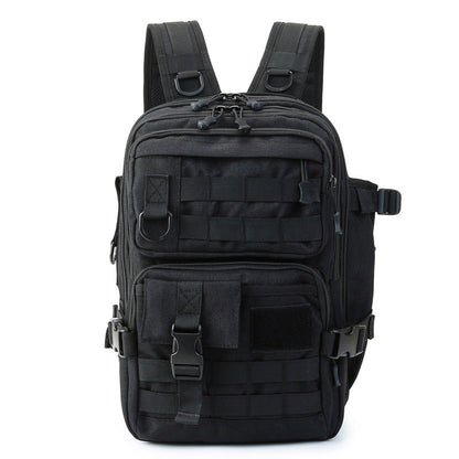 Outdoor Tactical Camo Hiking Backpack Travel Large-Capacity Waterproof Lure Fishing Bag Fishing Pack