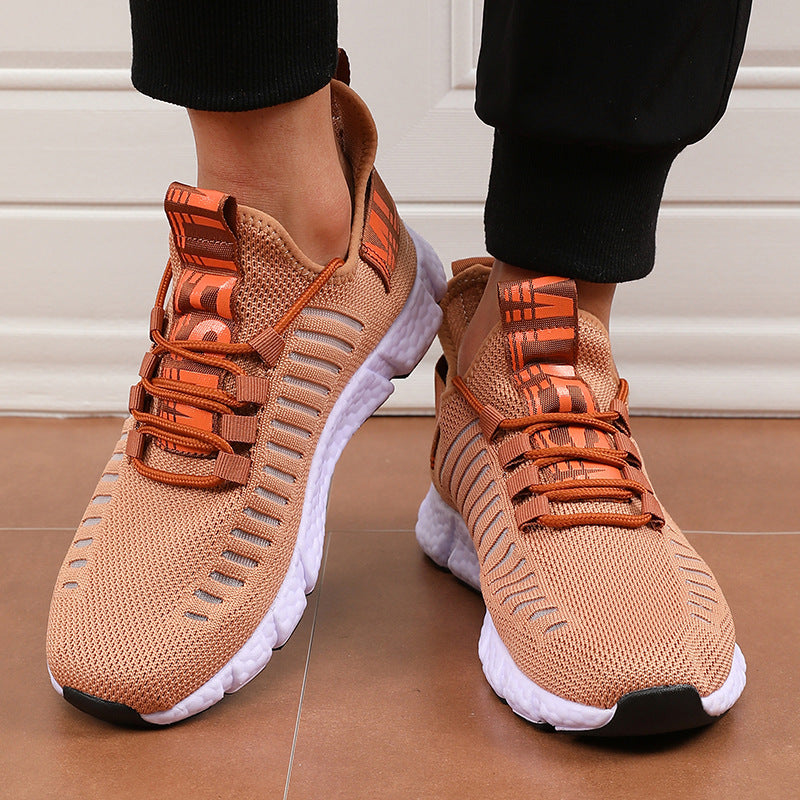 Couple's Breathable Casual Sneaker Hollow Running