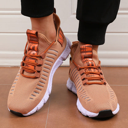 Couple's Breathable Casual Sneaker Hollow Running