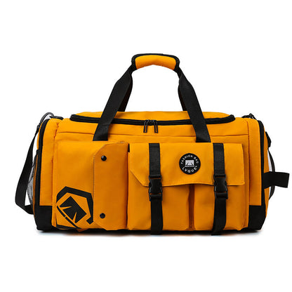 Business Travel Backpack With Large Capacity And Separate DryWet Compartments