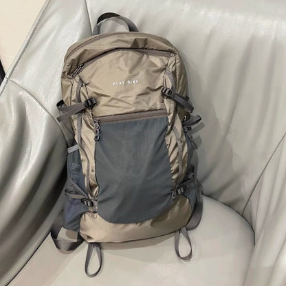 Summer Outdoor Backpack Lightweight Waterproof Portable Traveling