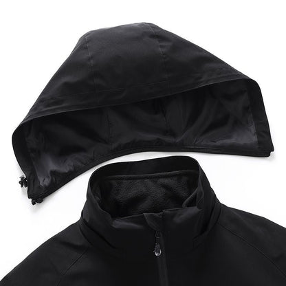 Smart Electric Heating Shell Jacket Three-in-one