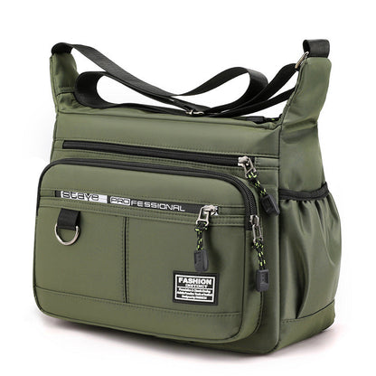 Mens Crossbody Bag Business Travel Shoulder Bag