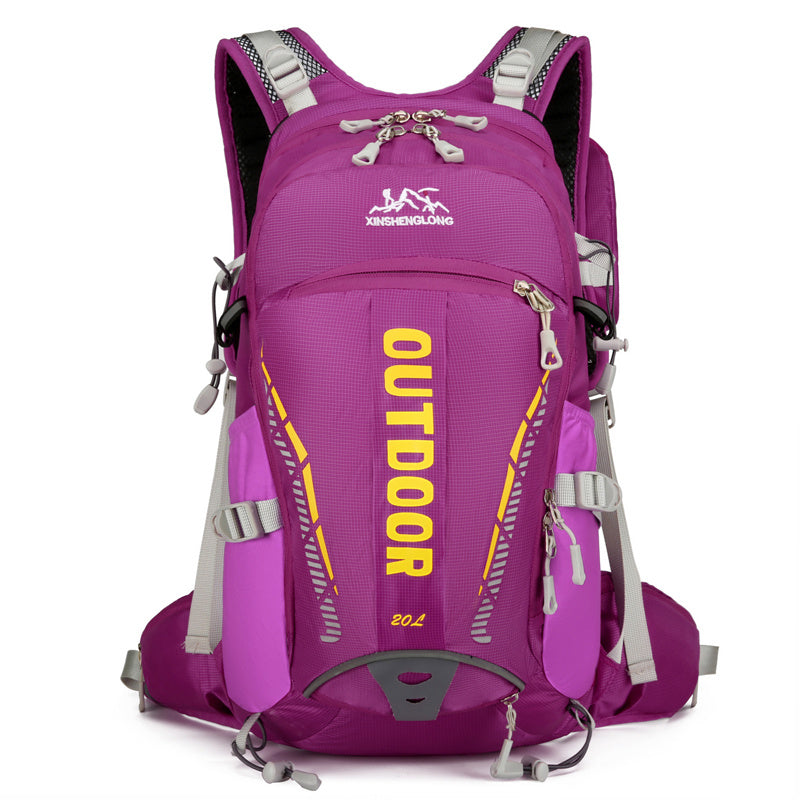 Outdoor Hiking Bag, Suspended Support Backpack, Bicycle Riding Bag, Men's And Women's Backpack, Travel Bag, Student Backpack