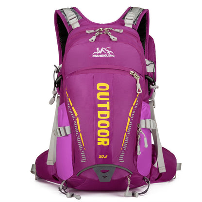 Outdoor Hiking Bag, Suspended Support Backpack, Bicycle Riding Bag, Men's And Women's Backpack, Travel Bag, Student Backpack