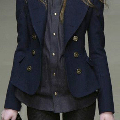 New Autumnwinter Urban Fashion Handsome Coat