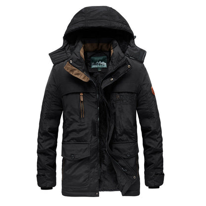 Thick Loose Young Brown Cotton Clothes