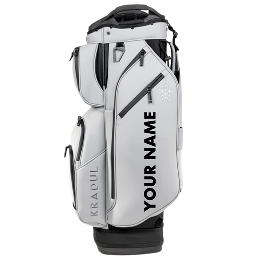 LUX Cart Bag: Fossil (Gray) [Customize]