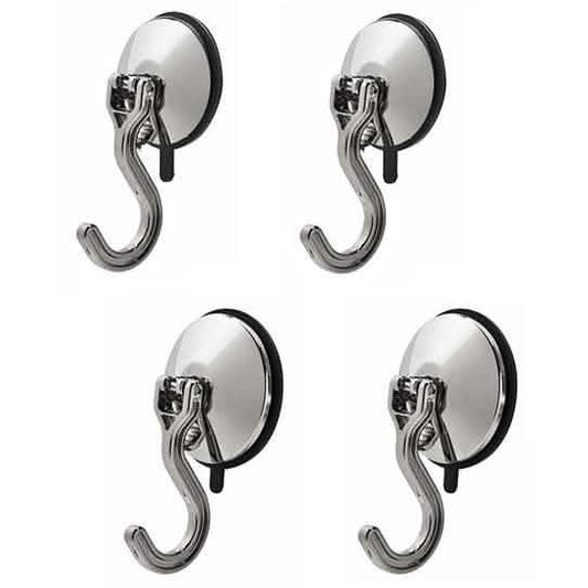 4-Pack: Bracketron Heavy-Duty Hooks Mount