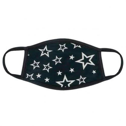 4-Pack: Fabric Non-Medical Face Masks