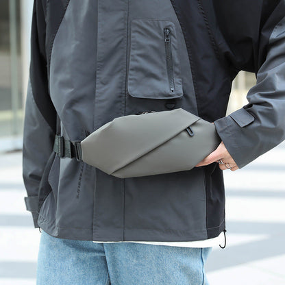 Men's Casual Shoulder Crossbody Backpack Waist Business Travel Bag