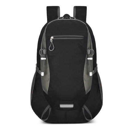 Nylon Waterproof Light Walking Travel Mountaineering Bag Men And Women