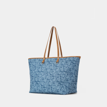 Woven Light Luxury Women's Design Lazy Travel Commuter Hand-carrying Bag