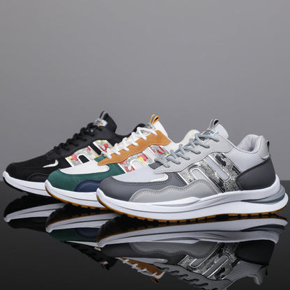 Plus Size Men's Mesh Breathable Sports Casual Shoes