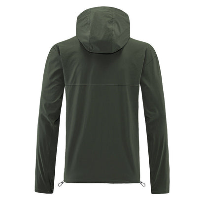 Outdoor Casual Sports Jacket Men's Mountaineering Quick-drying Waterproof Windbreaker