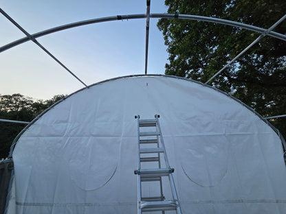 Rear Panel for W20' Container Shelter