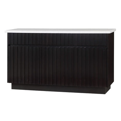 Jaramillo - Server - Engineering Marble Top & Black